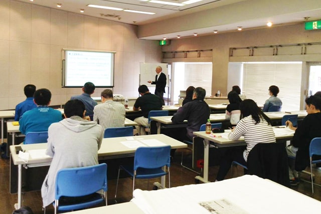 入社前教育(安全衛生教育等)、入社後教育